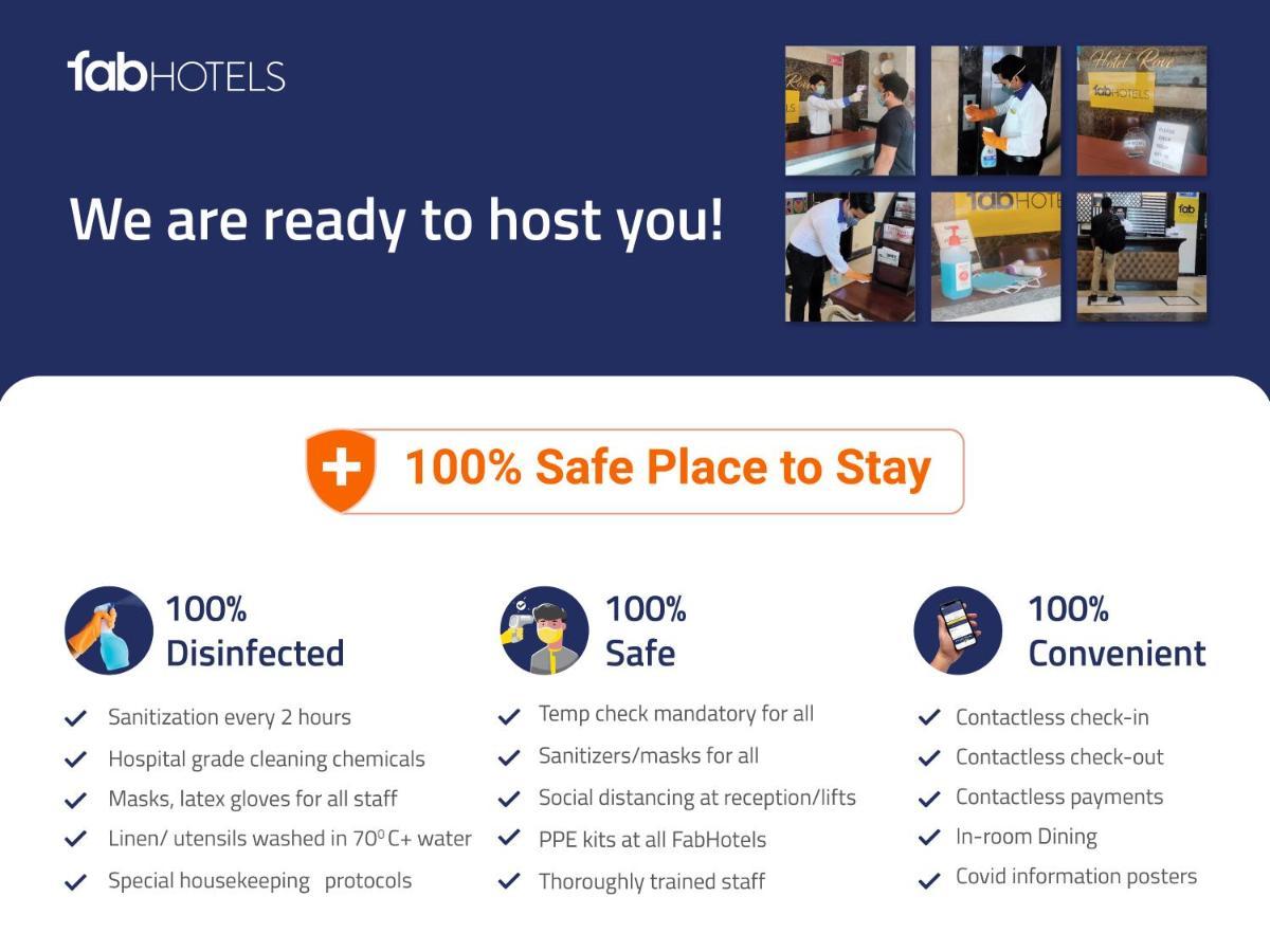 Fabhotel Eros 211 - Nr Sreebhumi Калькутта Экстерьер фото